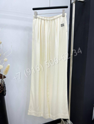 Брюки MIU MIU 32756