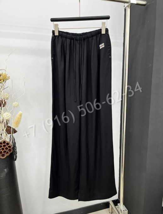 Брюки MIU MIU 32756