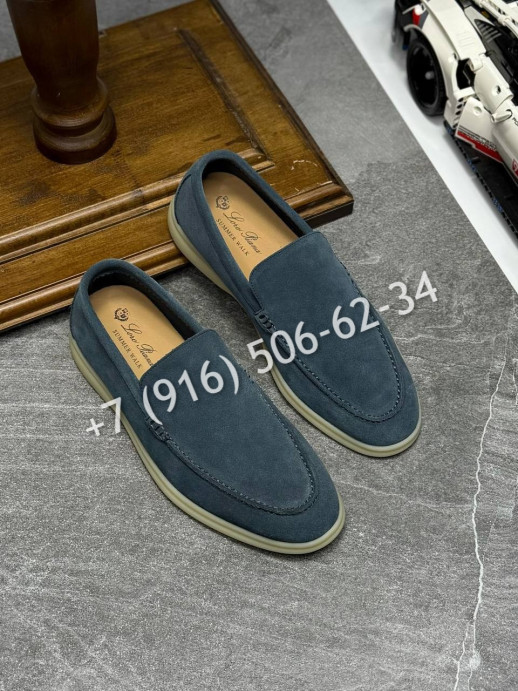 Лоферы Loro Piana 6027 1