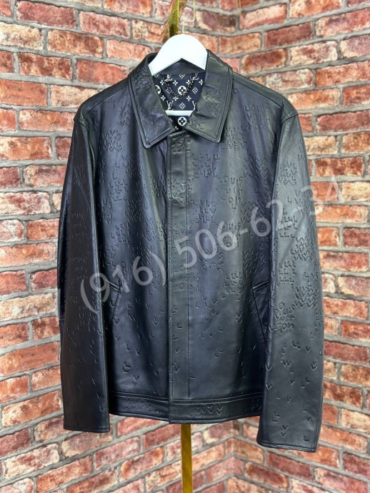 Кожаная куртка Louis Vuitton 23185
