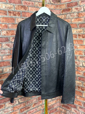 Кожаная куртка Louis Vuitton 23185