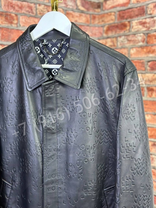 Кожаная куртка Louis Vuitton 23185