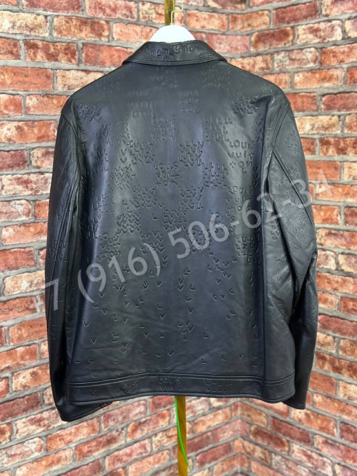 Кожаная куртка Louis Vuitton 23185