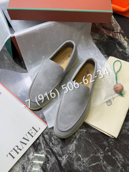 Лоферы Loro Piana 33576 10