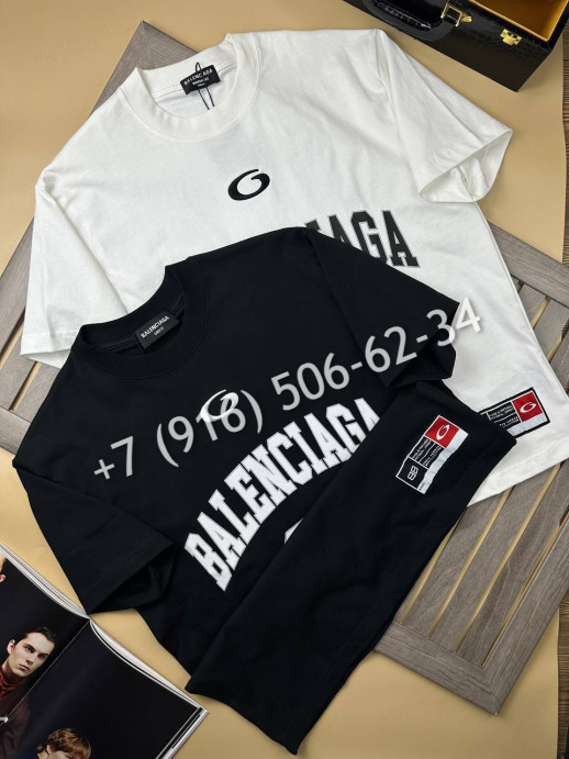 Футболка Balenciaga 7402 2