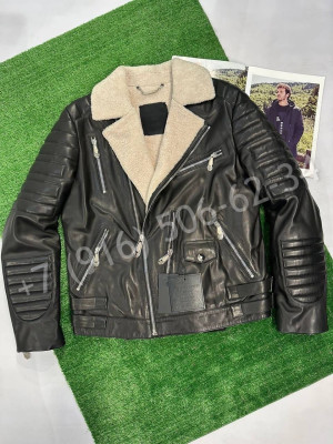 Кожаная куртка Philipp Plein 23596