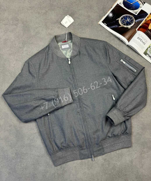 Бомбер Brunello Cucinelli 33852
