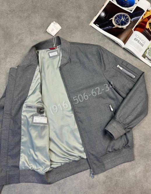 Бомбер Brunello Cucinelli 33852