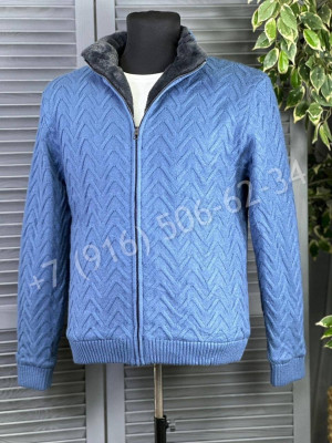 Кардиган KITON на меху ( искусственный мех) 24127