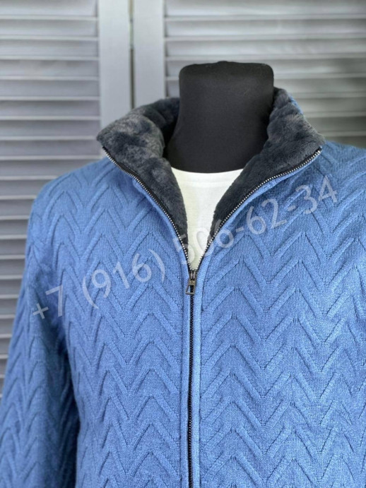 Кардиган KITON на меху ( искусственный мех) 24127