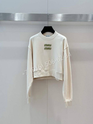 Свитшот Miu Miu 34252