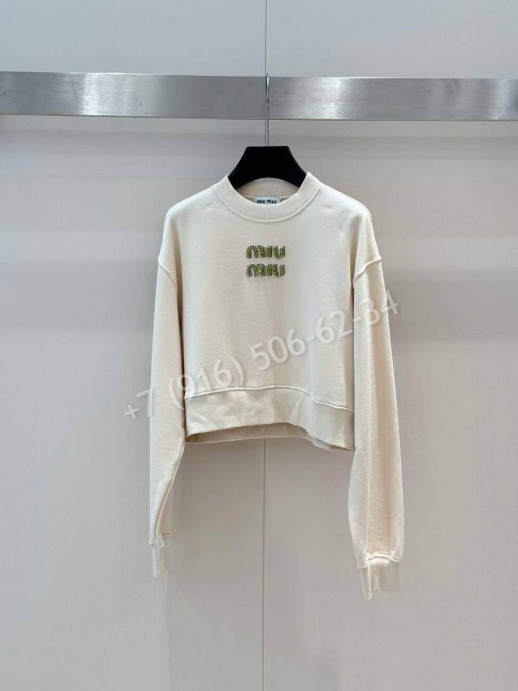 Свитшот Miu Miu 34252
