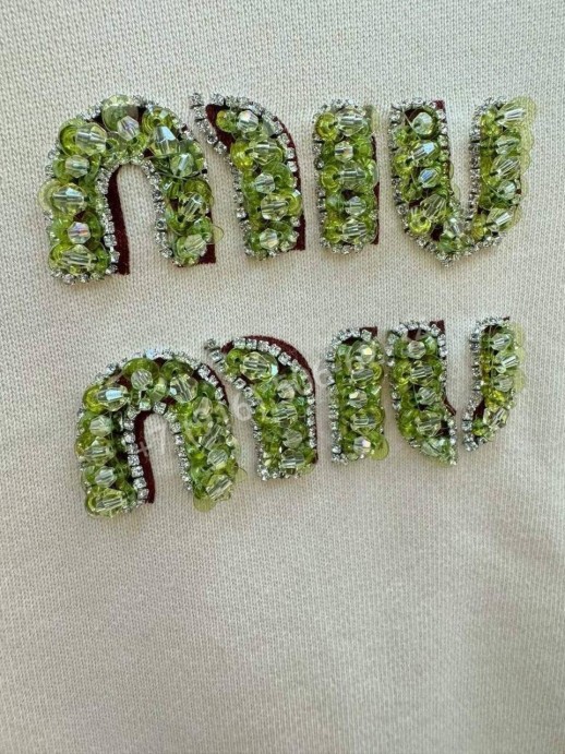 Свитшот Miu Miu 34252