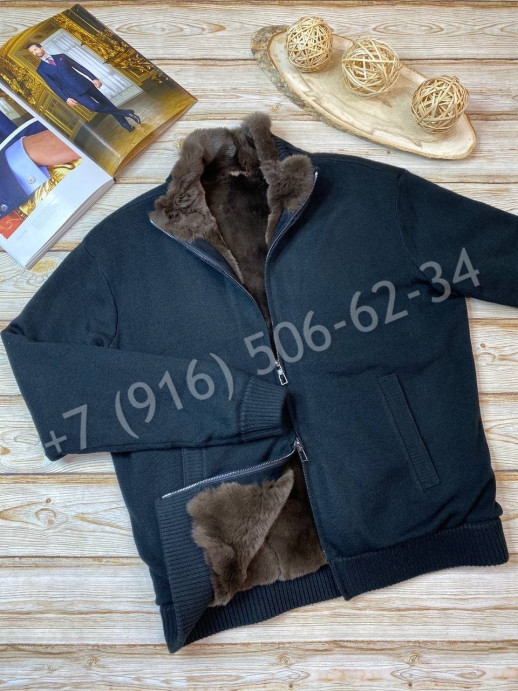 Кардиган Loro Piana на меху 24341