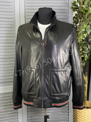 Кожаная куртка Gucci 14507