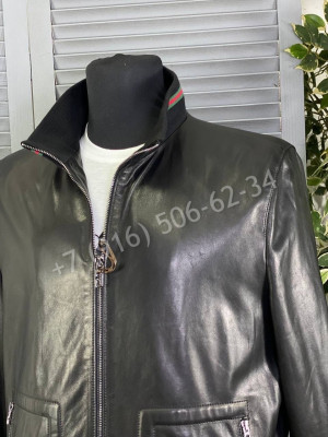 Кожаная куртка Gucci 14507