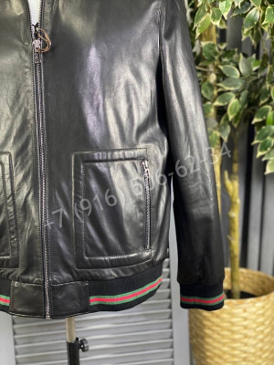 Кожаная куртка Gucci 14507