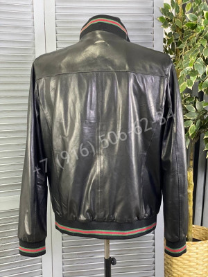 Кожаная куртка Gucci 14507
