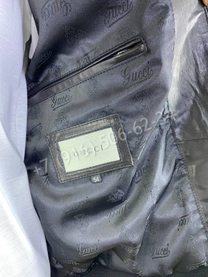 Кожаная куртка Gucci 14507