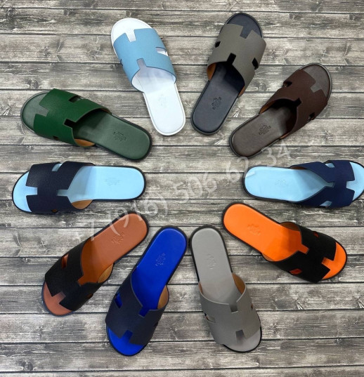 Тапочки Hermes 14615