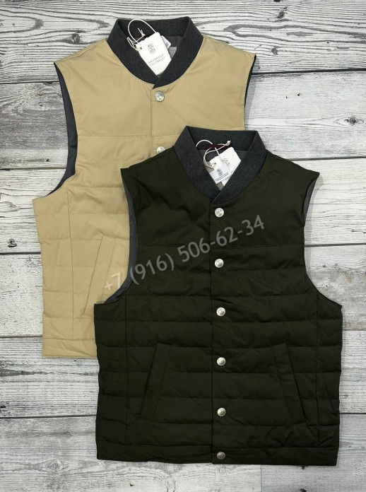 Жилетка Brunello Cucinelli 34850