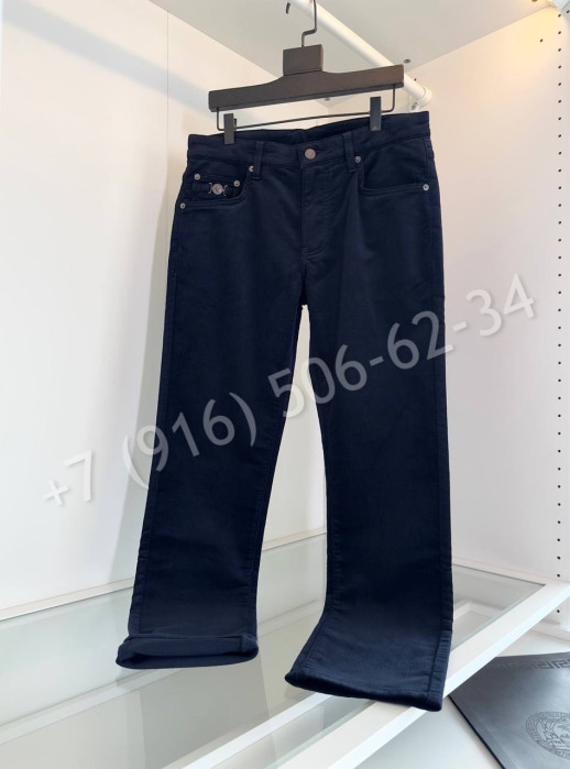 Брюки вельветовые VERSACE 25349