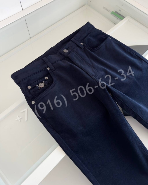 Брюки вельветовые VERSACE 25349