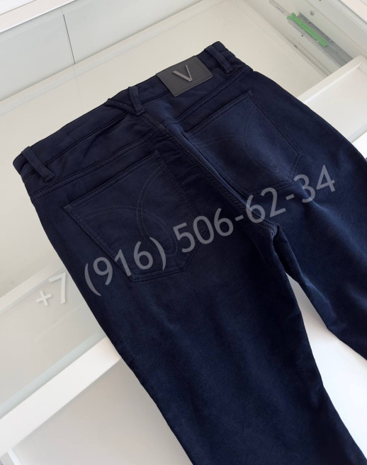 Брюки вельветовые VERSACE 25349