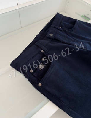 Брюки вельветовые VERSACE 25349