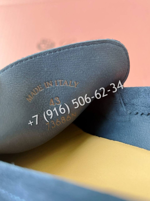 Лоферы Loro Piana 9136 9