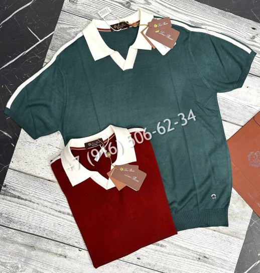 Поло Loro Piana 30768 8