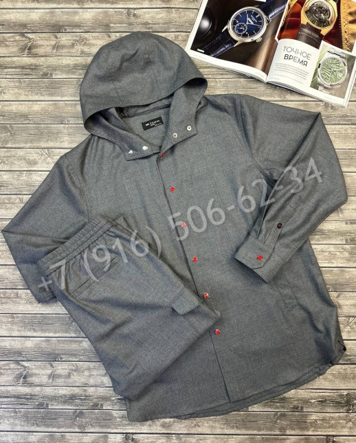 Прогулочный костюм KITON с брюками карго 25550