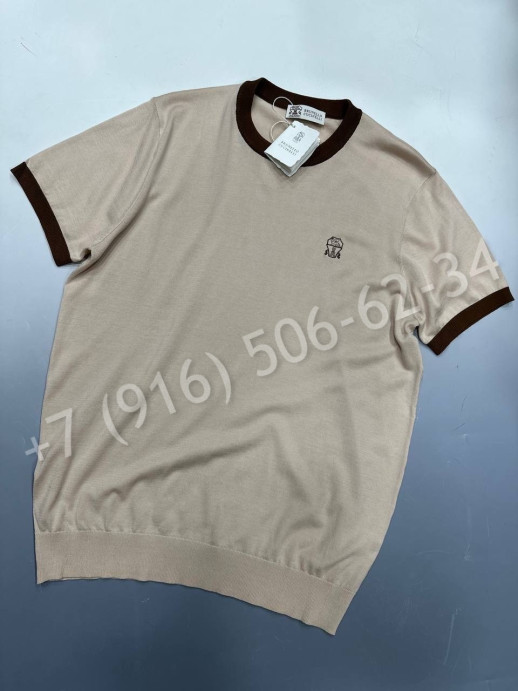 Поло Brunello Cucinelli 25650