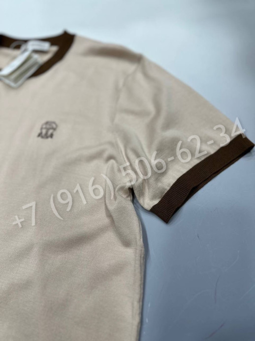 Поло Brunello Cucinelli 25650