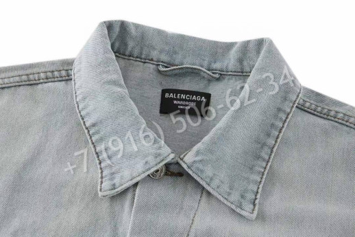 Джинсовка Balenciaga 25754