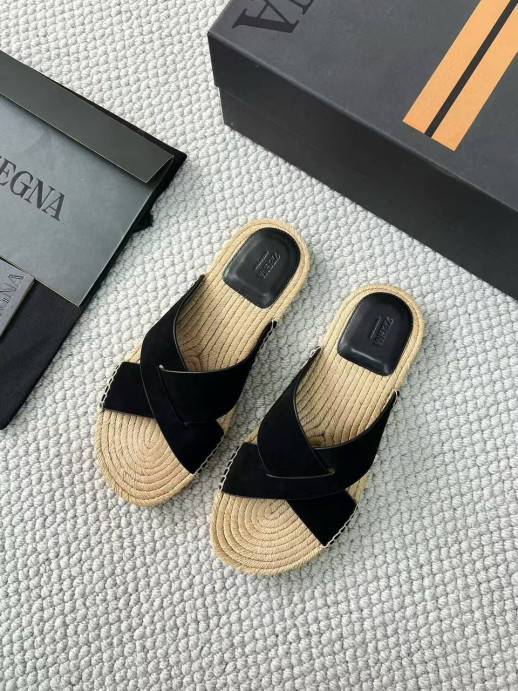 Тапочки Zegna 16884 1