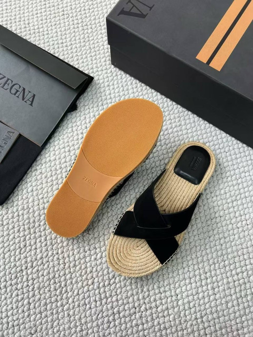 Тапочки Zegna 16884 1