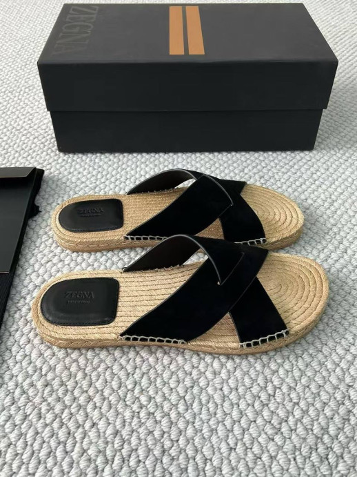 Тапочки Zegna 16884 1