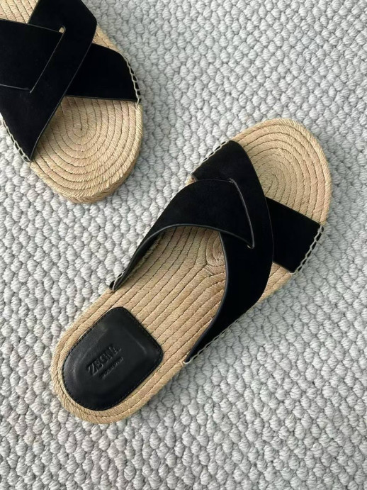 Тапочки Zegna 16884 1