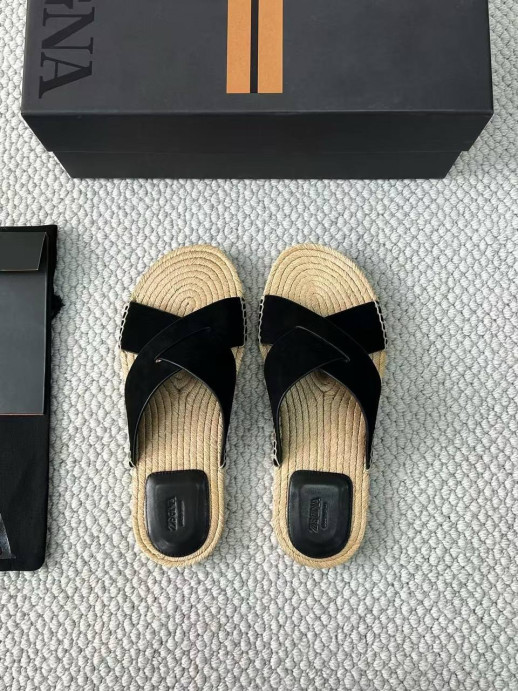 Тапочки Zegna 16884 1