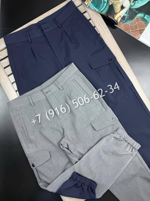 Брюки Brunello Cucinelli 34841 2