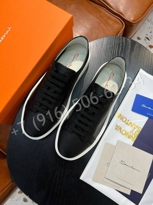 Кеды Santoni 26558