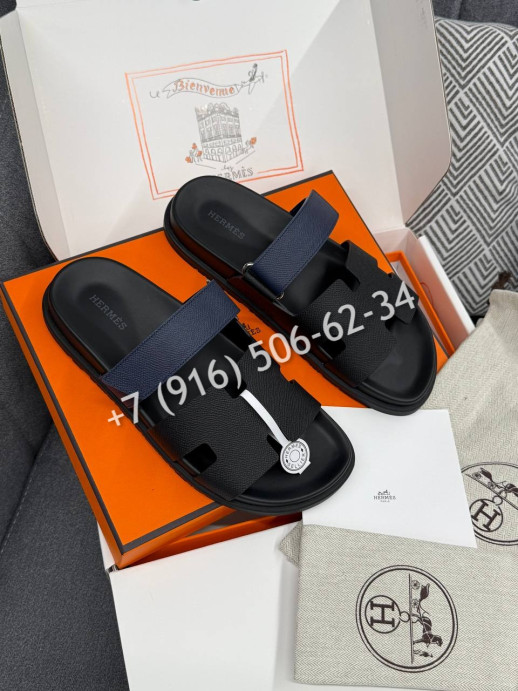 Тапочки Hermes 12962 8