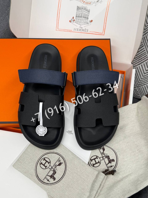 Тапочки Hermes 12962 8