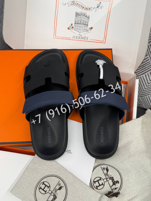 Тапочки Hermes 12962 8