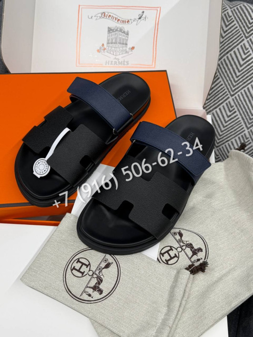 Тапочки Hermes 12962 8