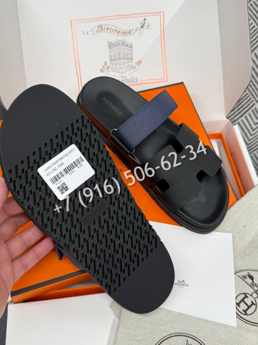 Тапочки Hermes 12962 8