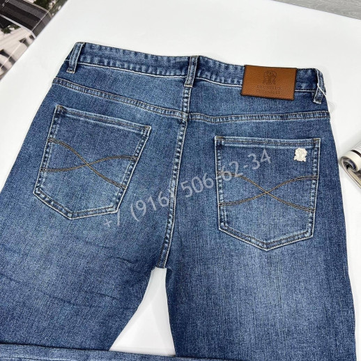 Джинсы Brunello Cucinelli 6710