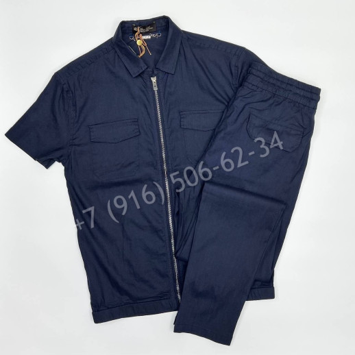 Льняной костюм Loro Piana 16759