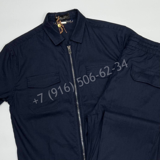 Льняной костюм Loro Piana 16759